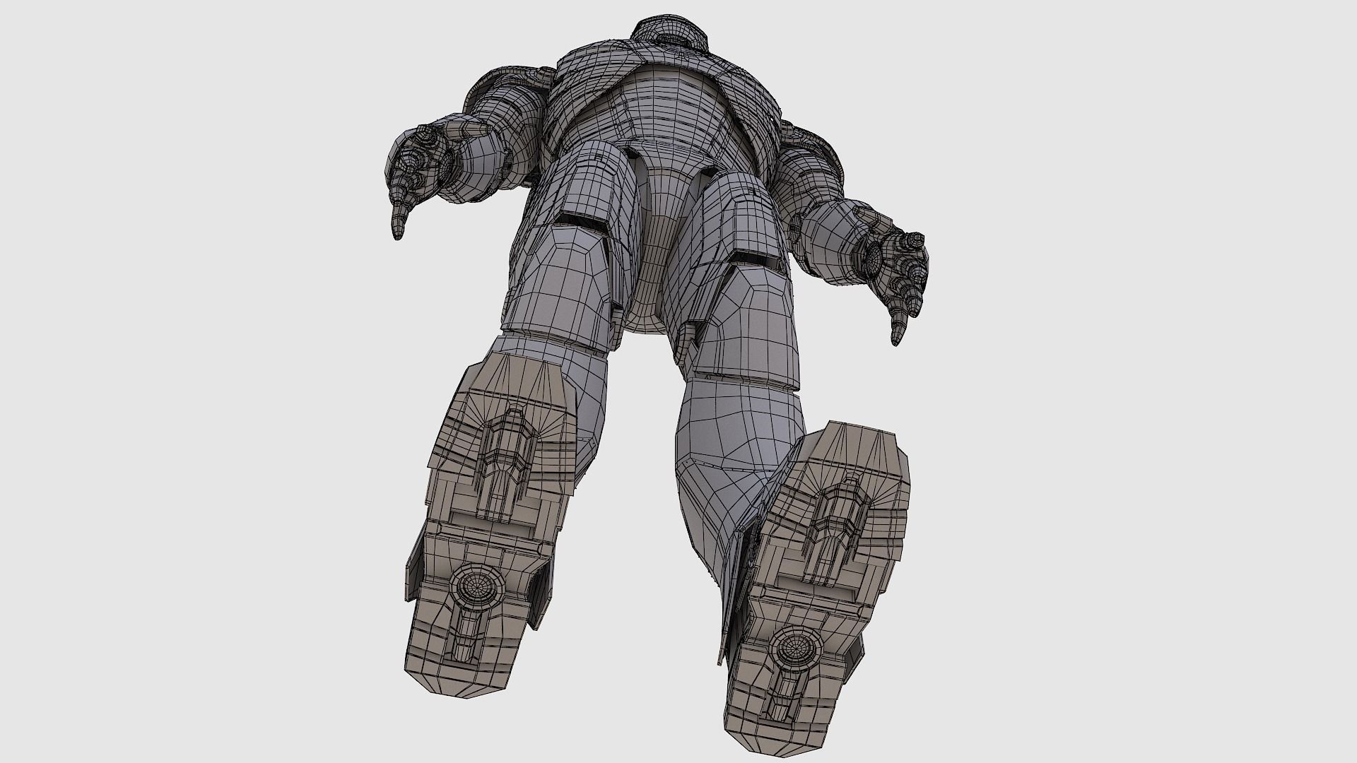 Iron Man Mark 2 3D model_9
