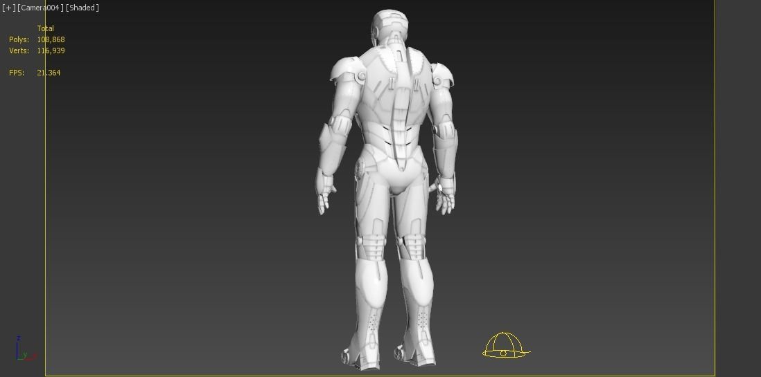 Iron Man Mark 2 3D model_13