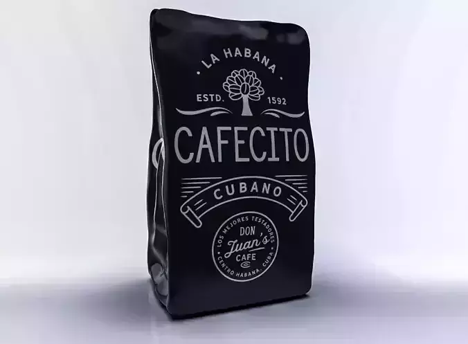 Coffee Pack with Label