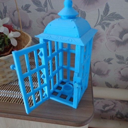 Wooden lamp 3d print 3D print model_4