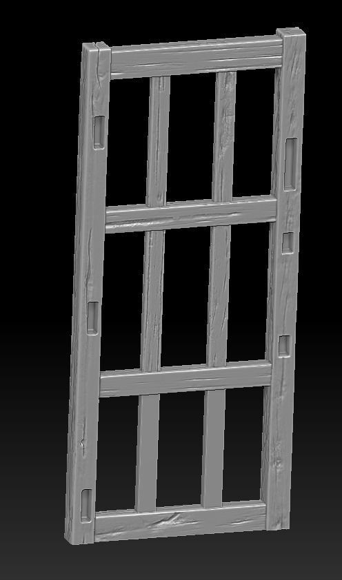 Wooden lamp 3d print 3D print model_11