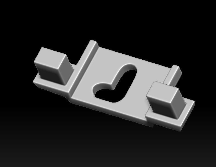 Wooden lamp 3d print 3D print model_32