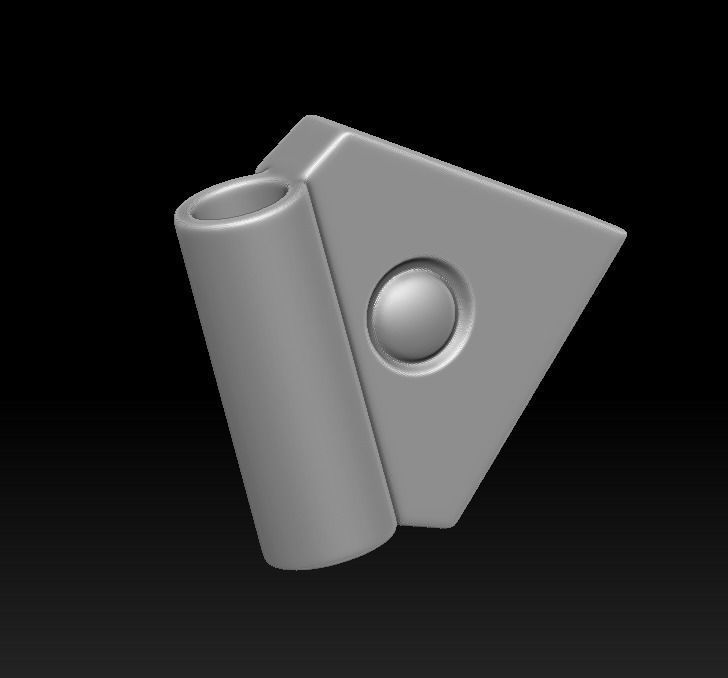 Wooden lamp 3d print 3D print model_18