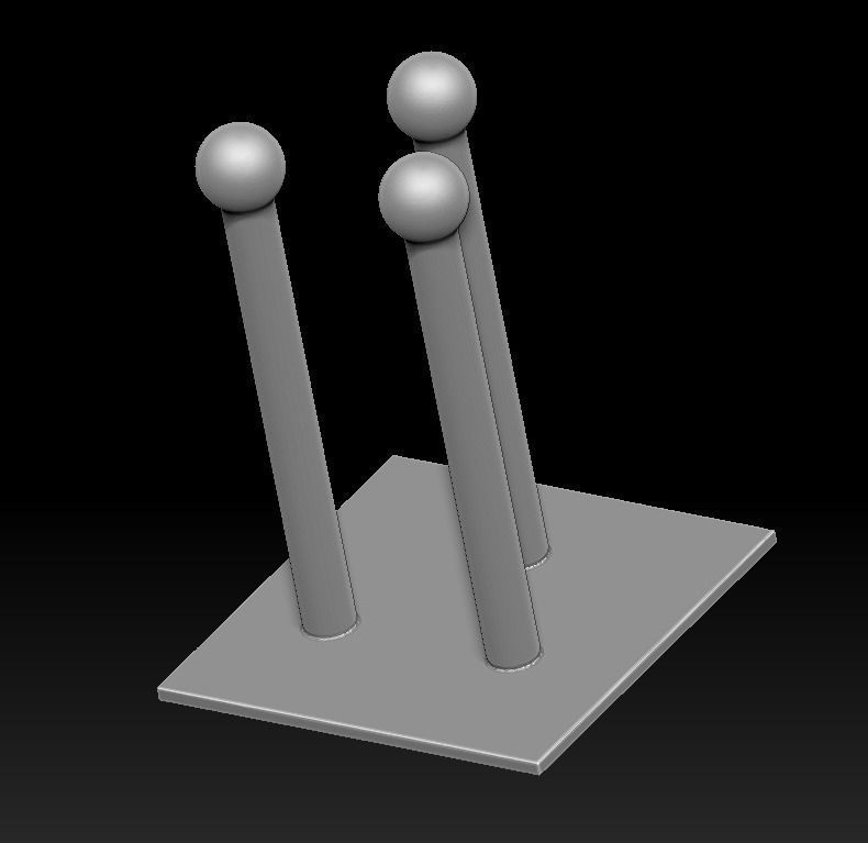 Wooden lamp 3d print 3D print model_21