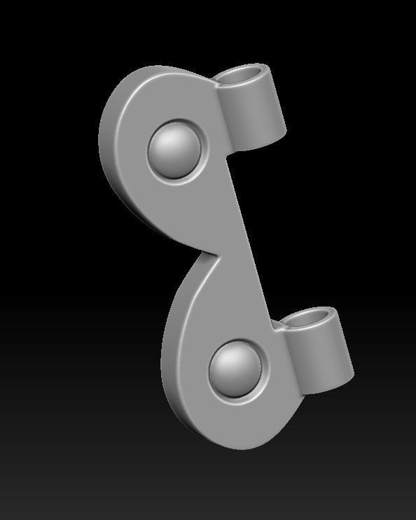 Wooden lamp 3d print 3D print model_16