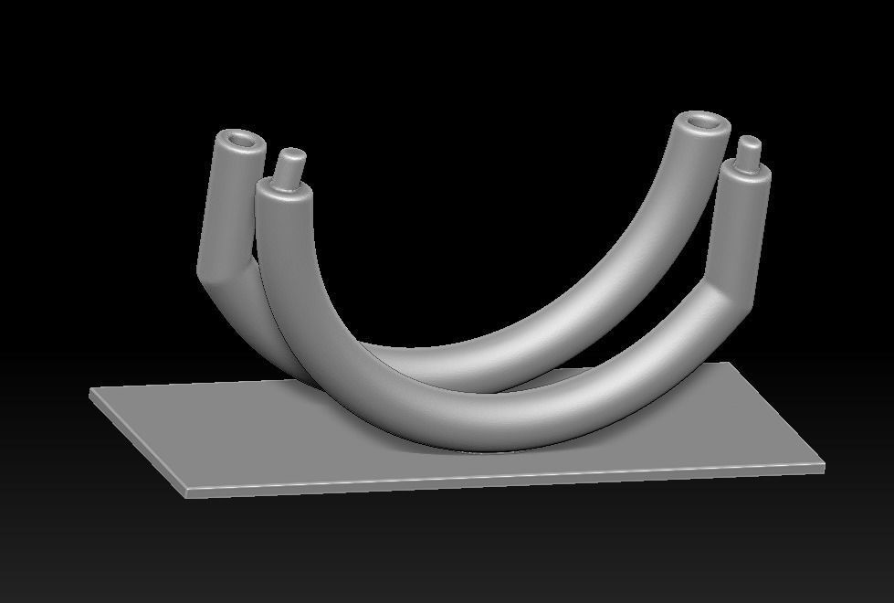 Wooden lamp 3d print 3D print model_27