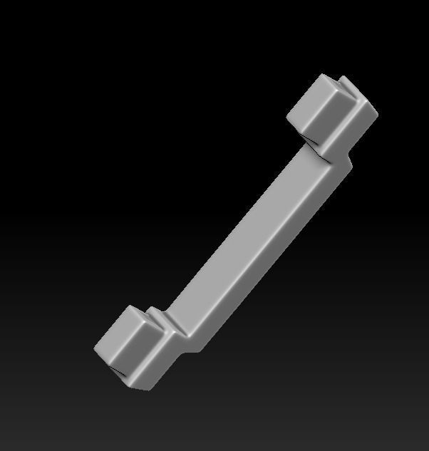 Wooden lamp 3d print 3D print model_34