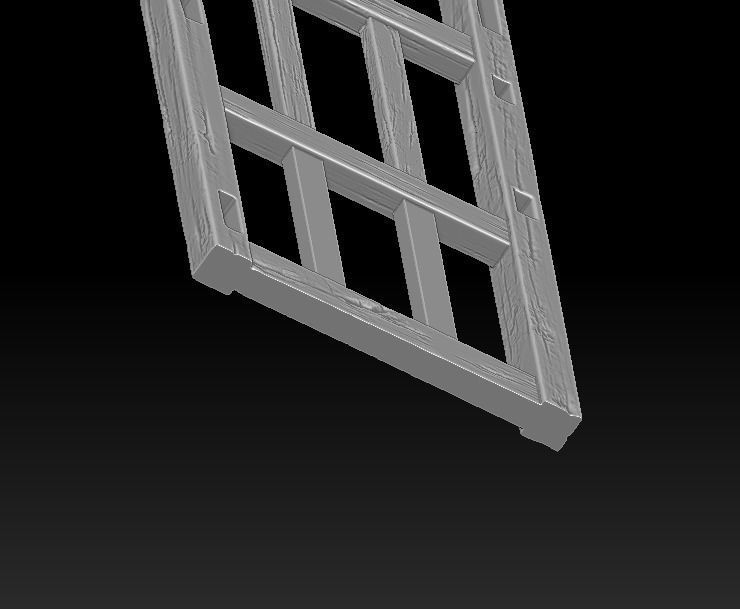 Wooden lamp 3d print 3D print model_13