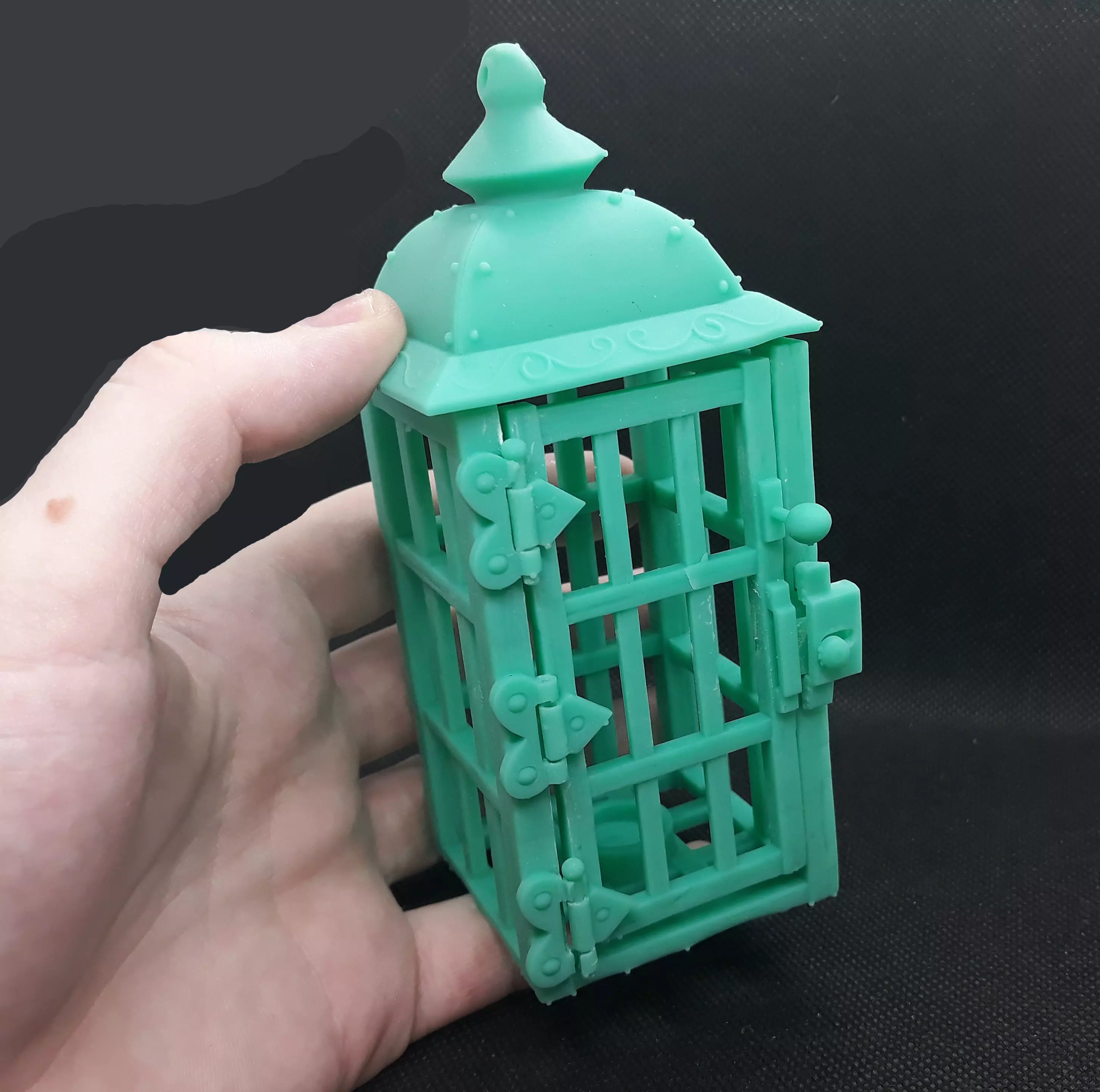 Wooden lamp 3d print 3D print model_0