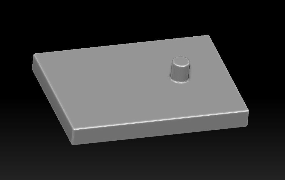 Wooden lamp 3d print 3D print model_28