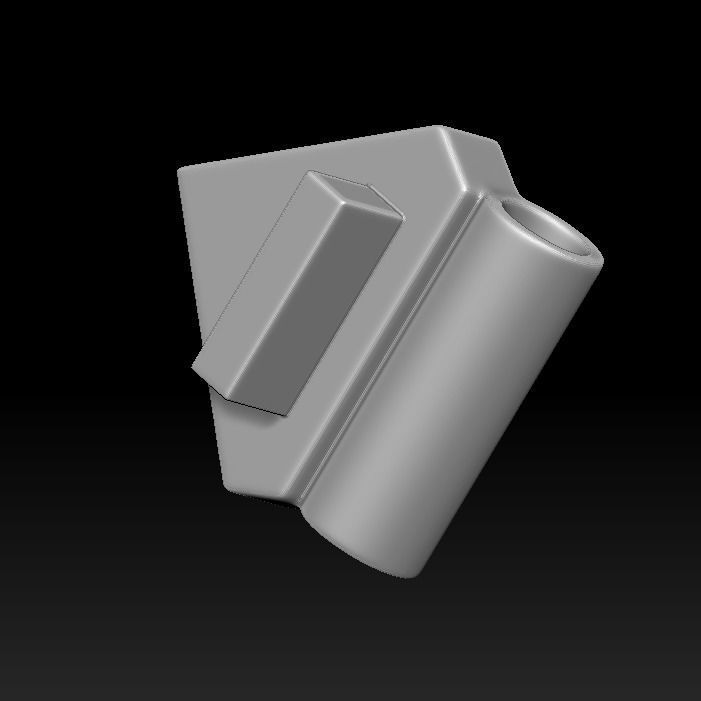 Wooden lamp 3d print 3D print model_19