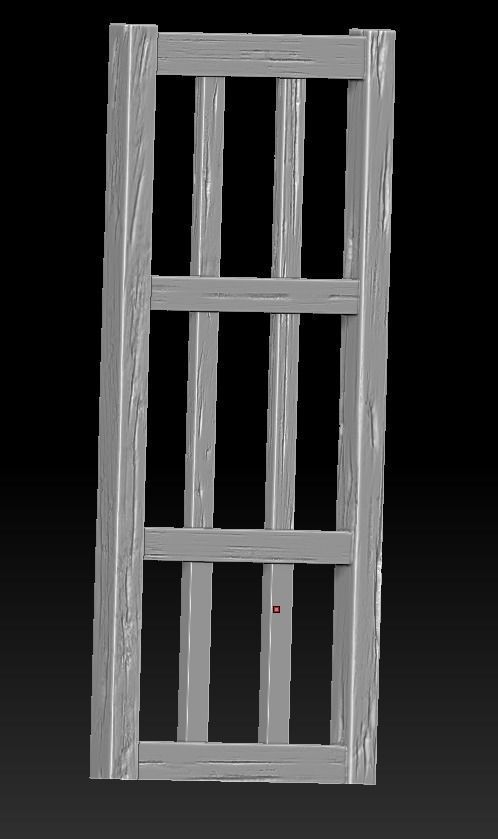 Wooden lamp 3d print 3D print model_12