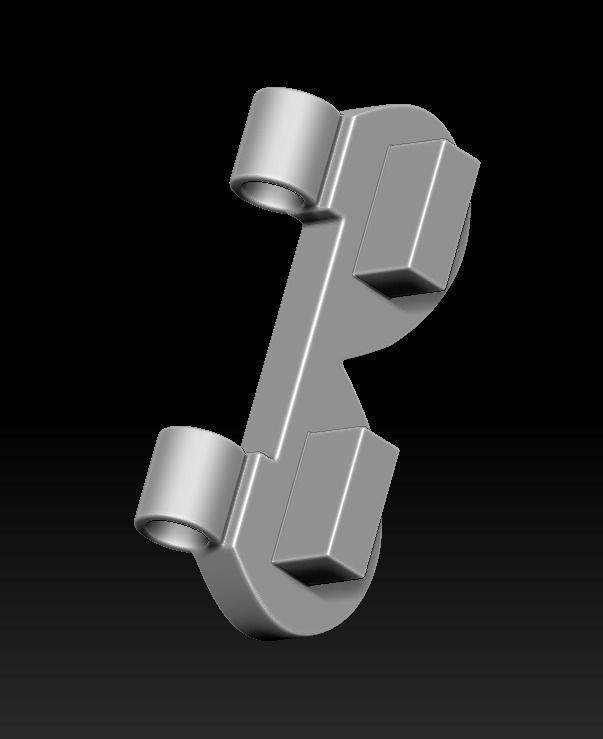 Wooden lamp 3d print 3D print model_17