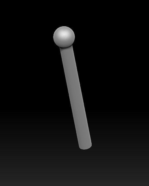 Wooden lamp 3d print 3D print model_22