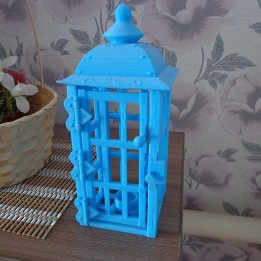 Wooden lamp 3d print 3D print model_5