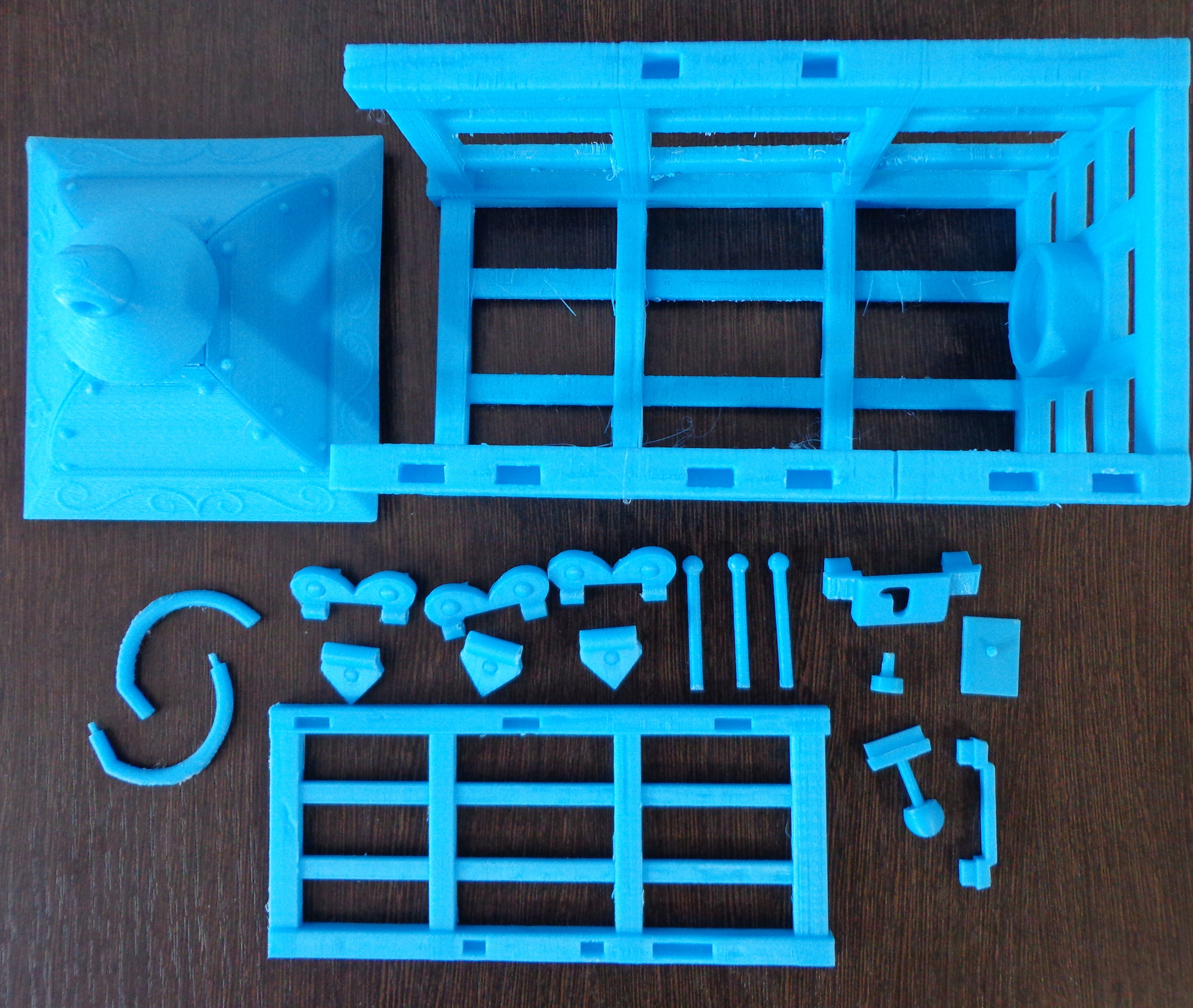 Wooden lamp 3d print 3D print model_6