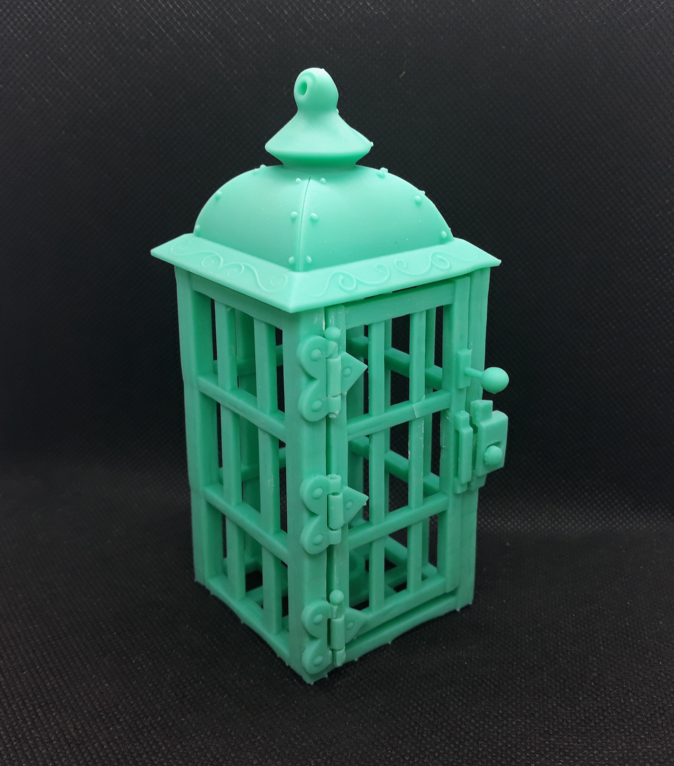 Wooden lamp 3d print 3D print model_1