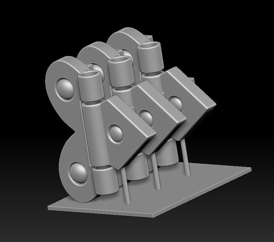 Wooden lamp 3d print 3D print model_20