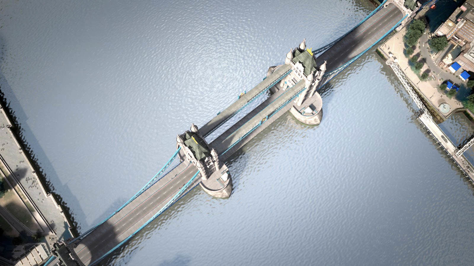 London Tower Bridge 3D model_15