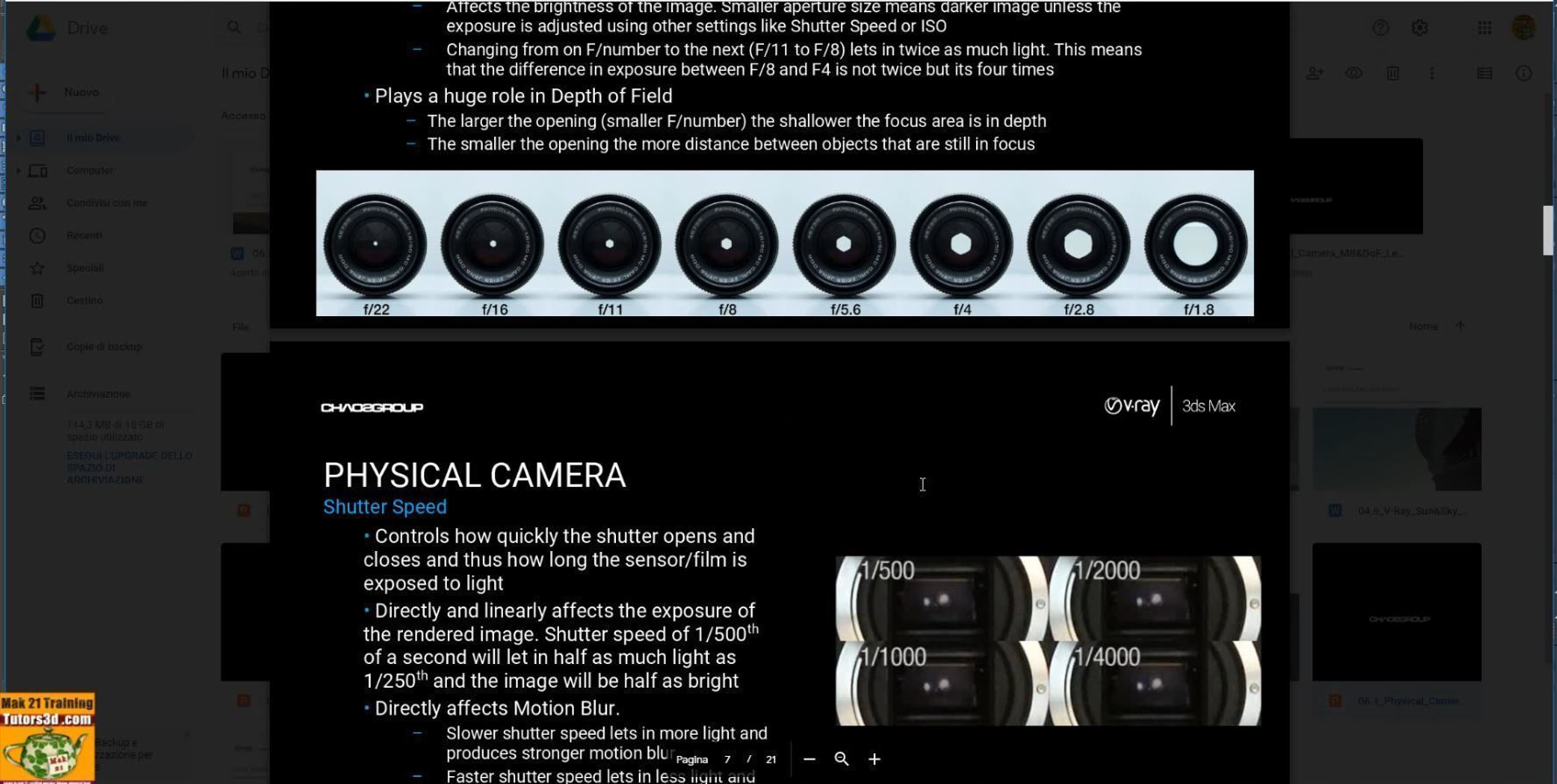 006 Vray Next 3ds max Fotocamere Tutorial MP4 3D model_8