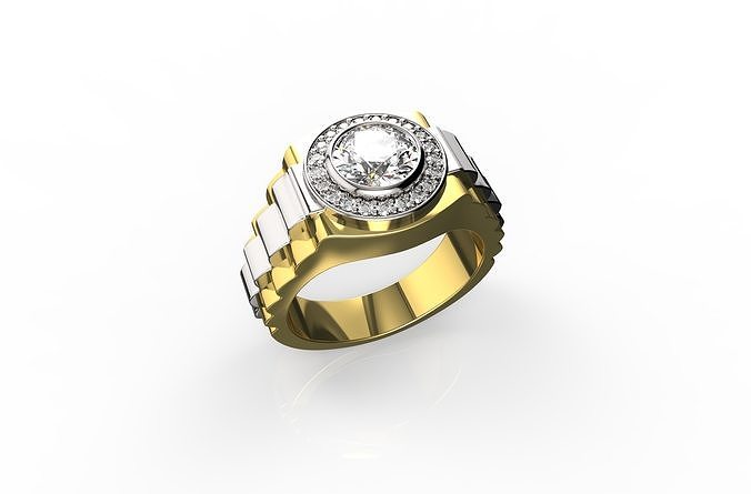 Gold N576 3D print model