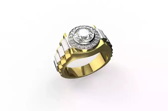 Gold N576 3D print model