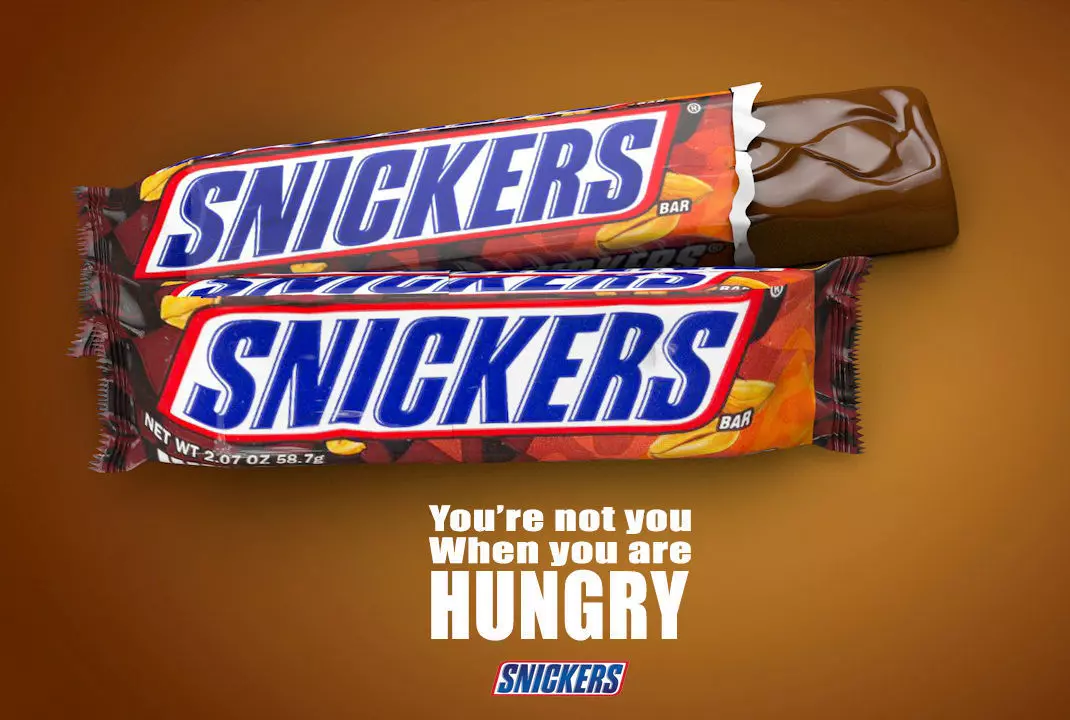 Snickers Chocolate bars 3D model 3D model_0