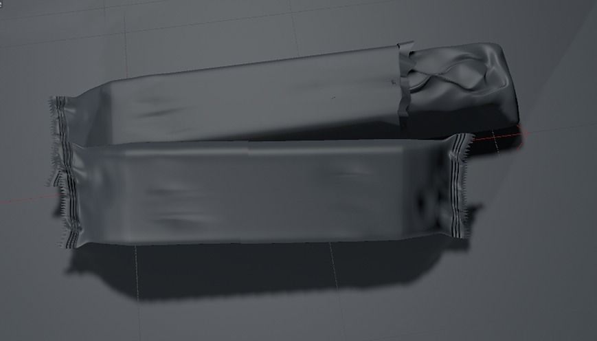 Snickers Chocolate bars 3D model 3D model_3