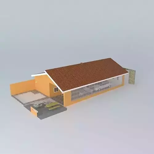 house with roof 5