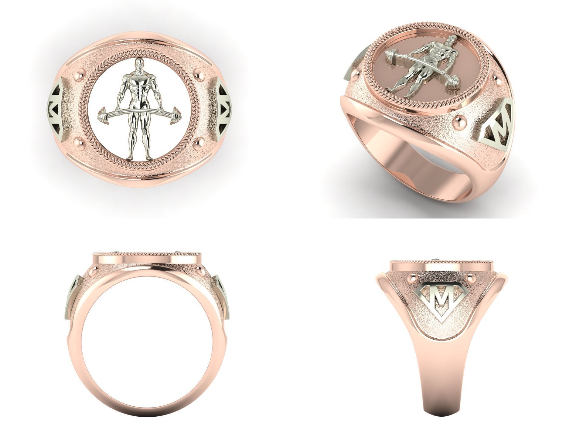 Ring od 67 3D print model_2