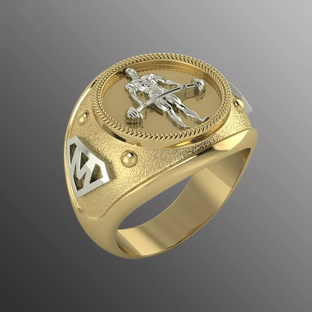 Ring od 67 3D print model_0