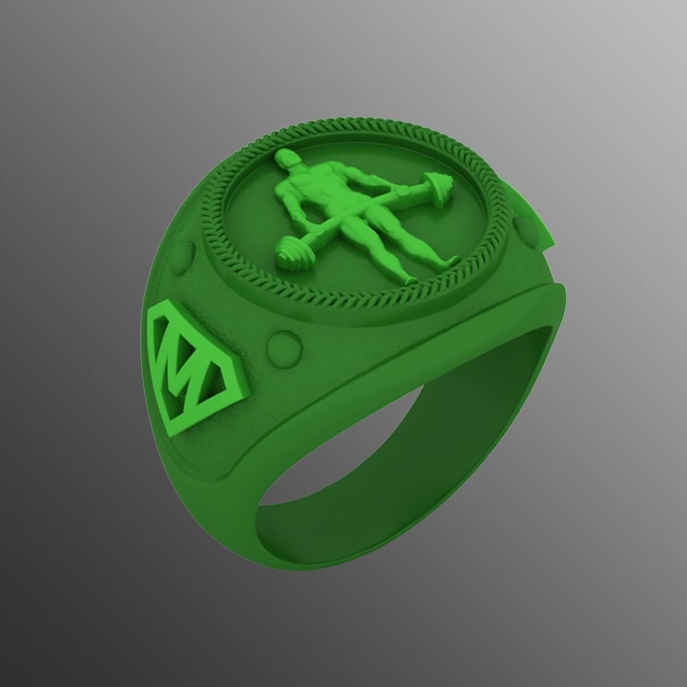 Ring od 67 3D print model_4