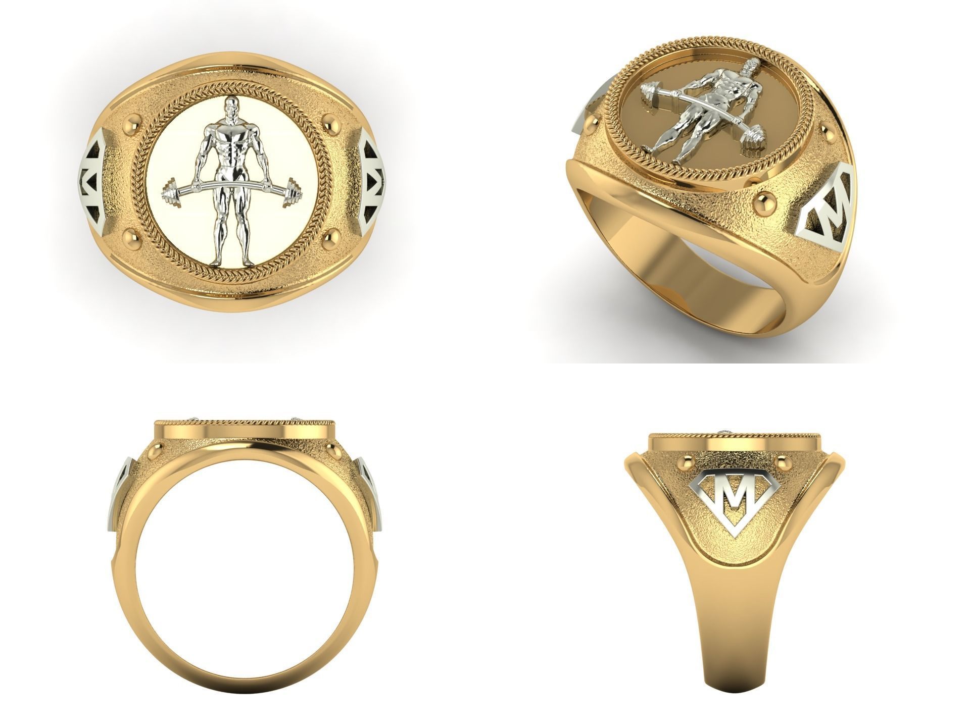 Ring od 67 3D print model_1