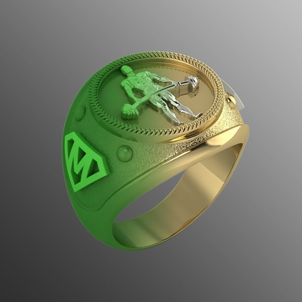 Ring od 67 3D print model_5
