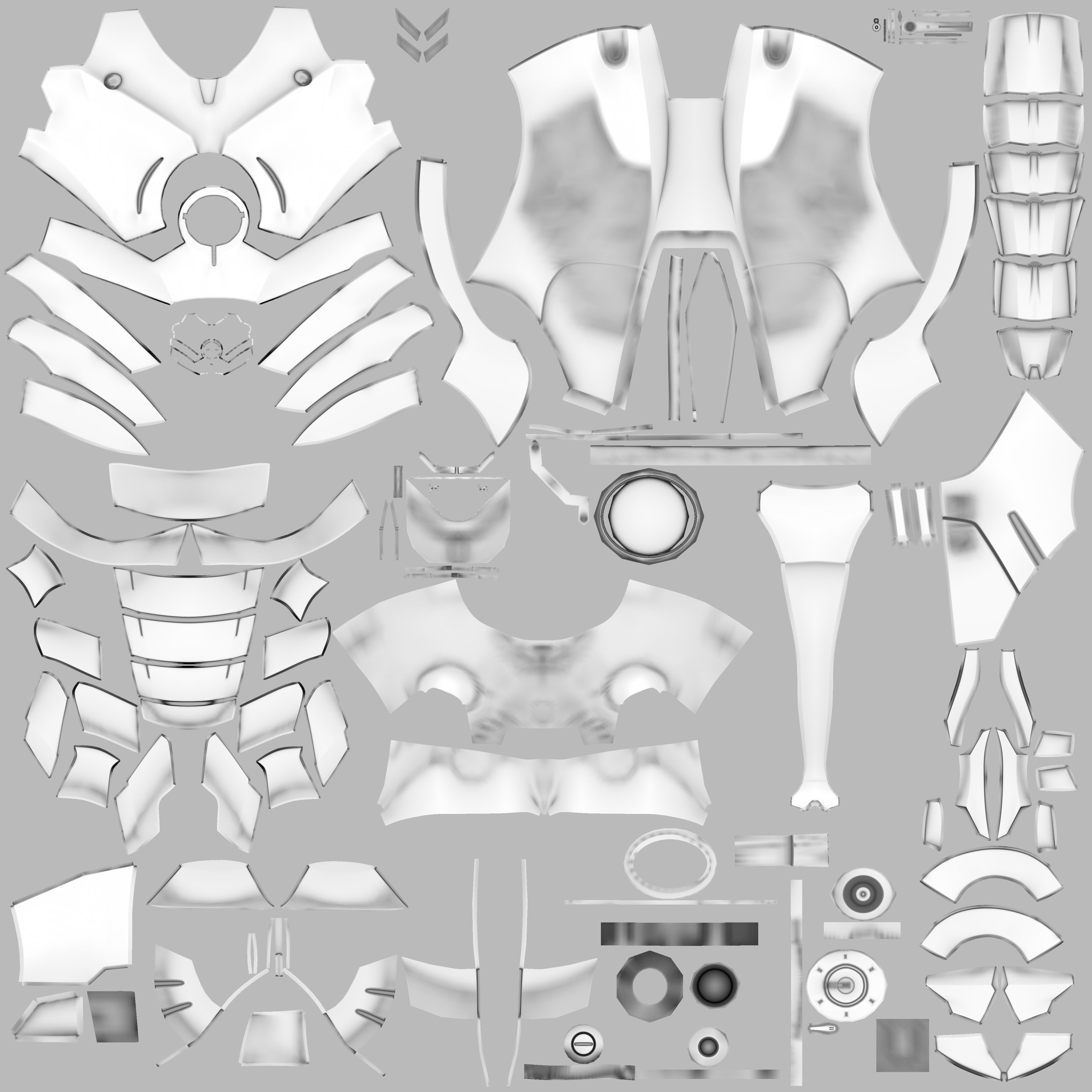 Iron Man Mark 3 3D model_27