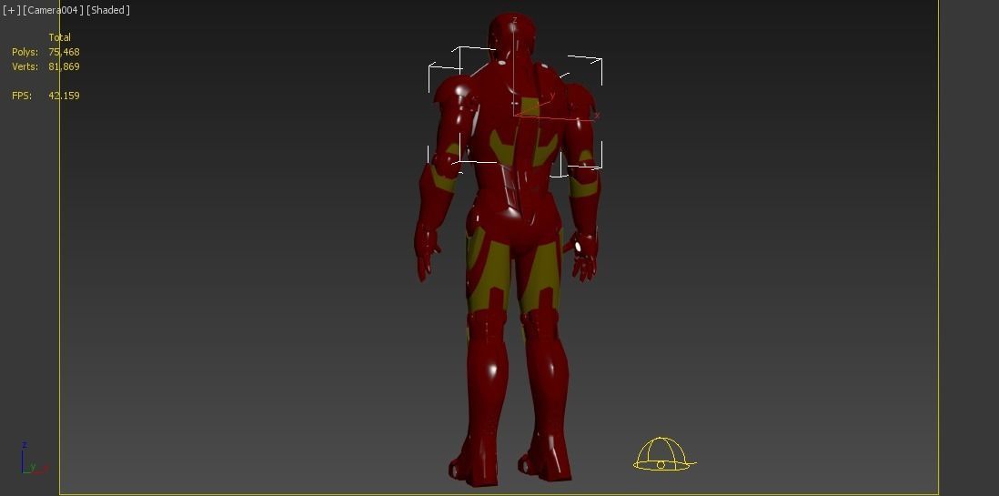 Iron Man Mark 3 3D model_14