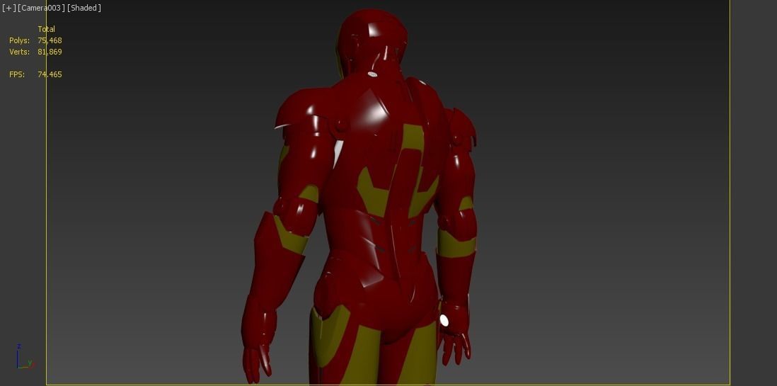Iron Man Mark 3 3D model_12