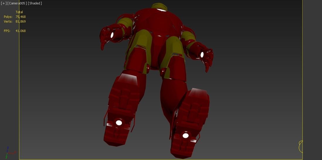 Iron Man Mark 3 3D model_15