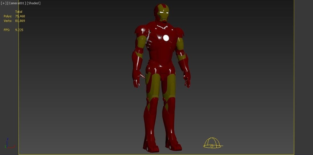 Iron Man Mark 3 3D model_13