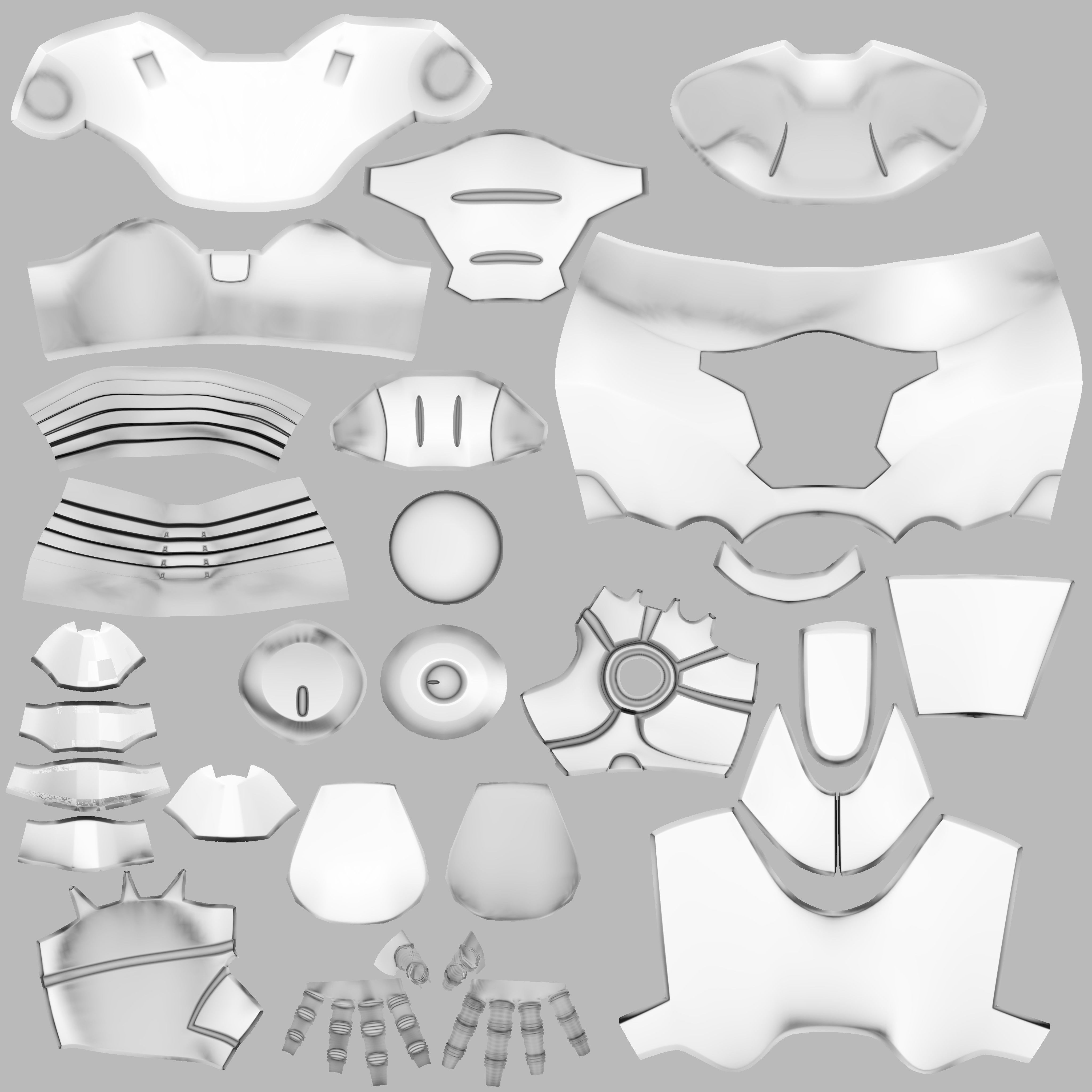 Iron Man Mark 3 3D model_21