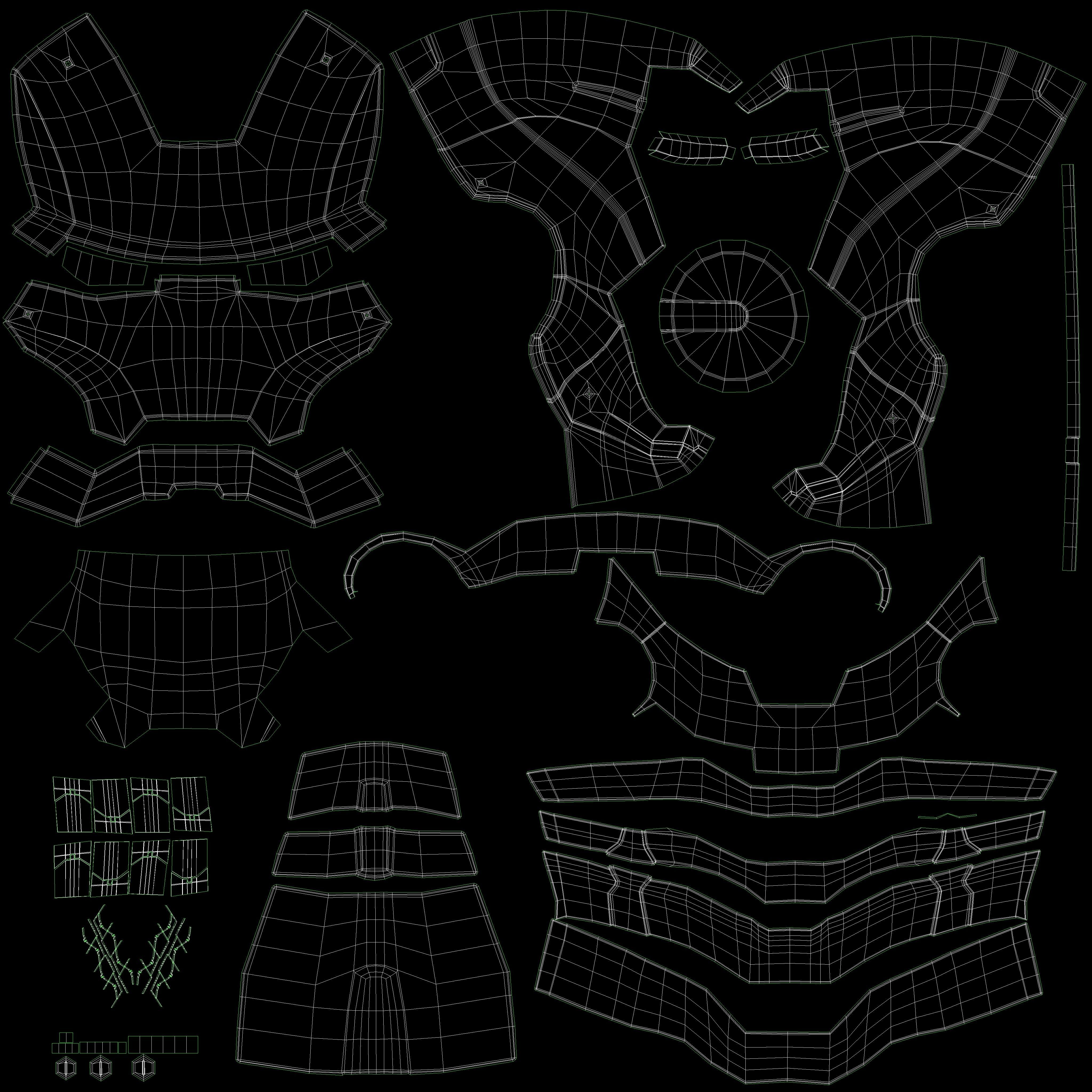 Iron Man Mark 3 3D model_17