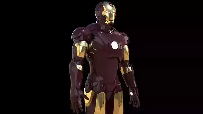Iron Man Mark 3 3D model
