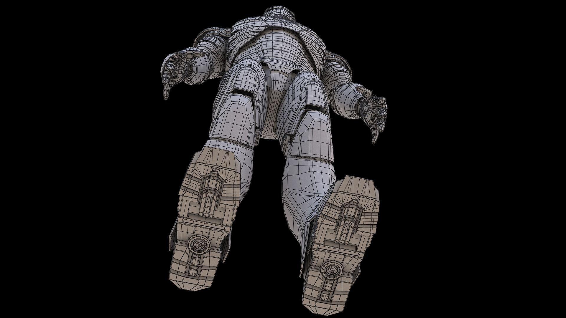 Iron Man Mark 3 3D model_9