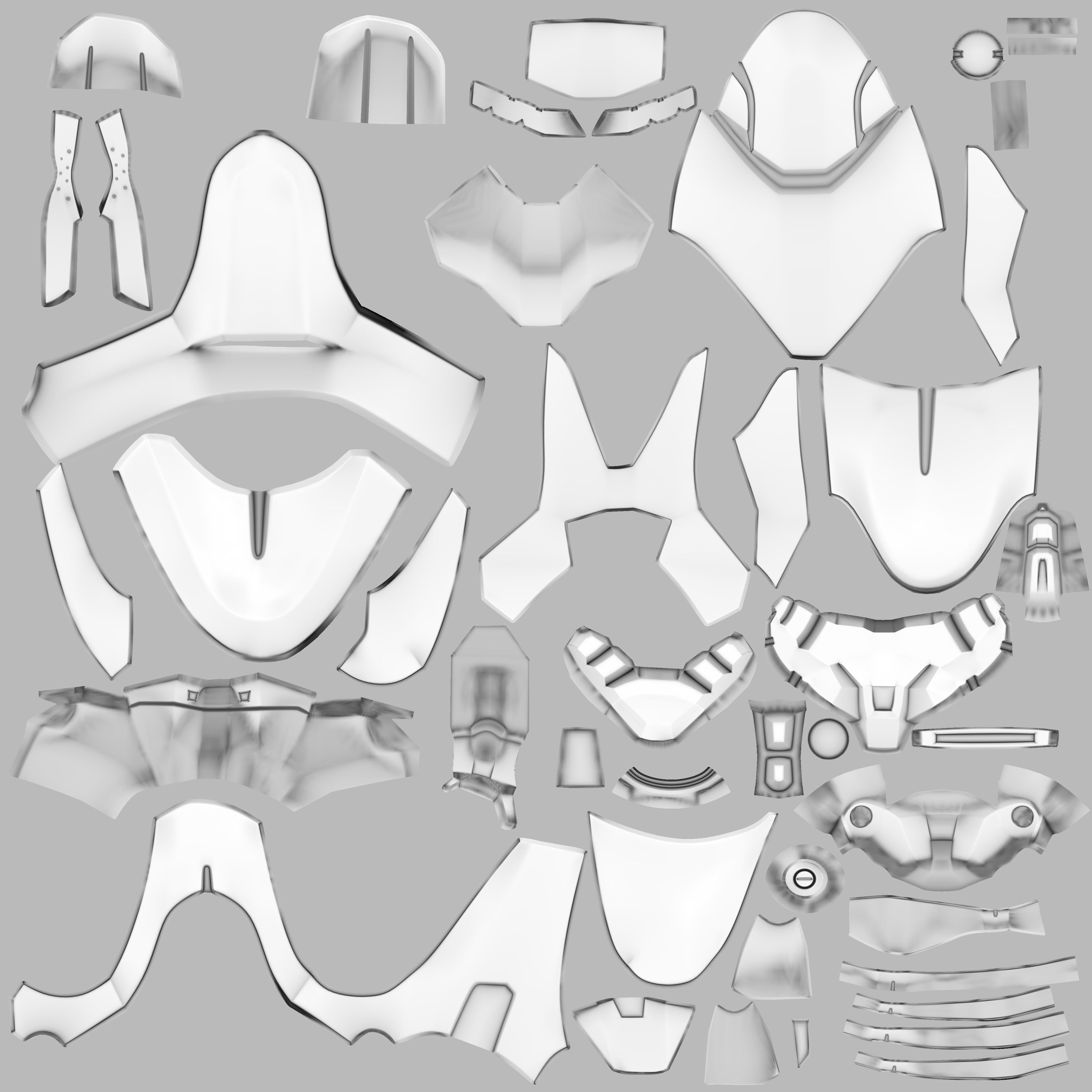 Iron Man Mark 3 3D model_25