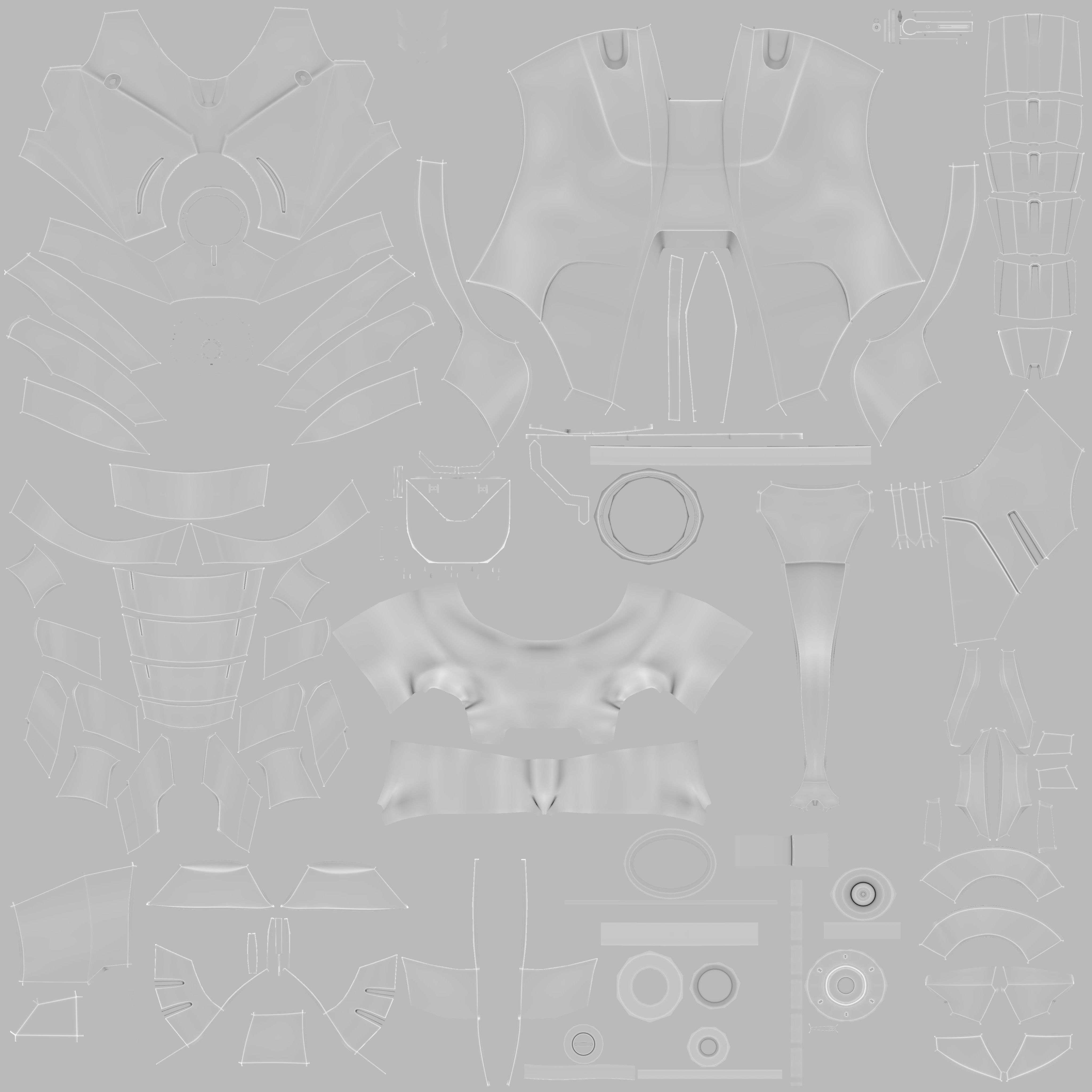 Iron Man Mark 3 3D model_26