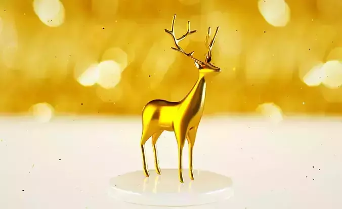 Golden Deer