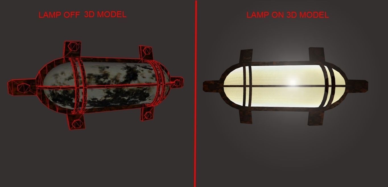 Dirty Sewer  Low-poly 3D model_21
