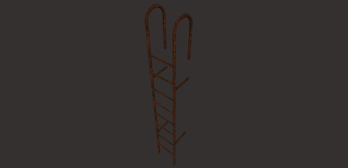 Dirty Sewer  Low-poly 3D model_20