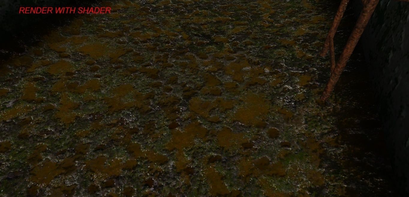 Dirty Sewer  Low-poly 3D model_4