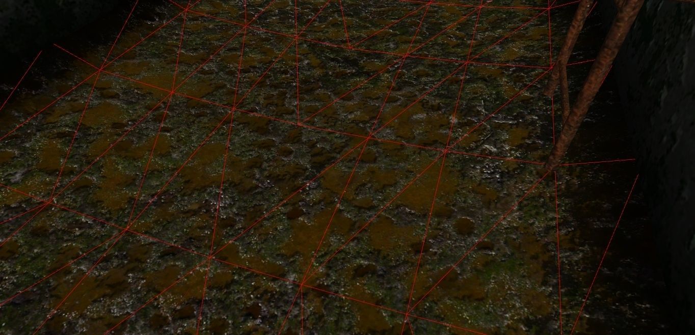 Dirty Sewer  Low-poly 3D model_5